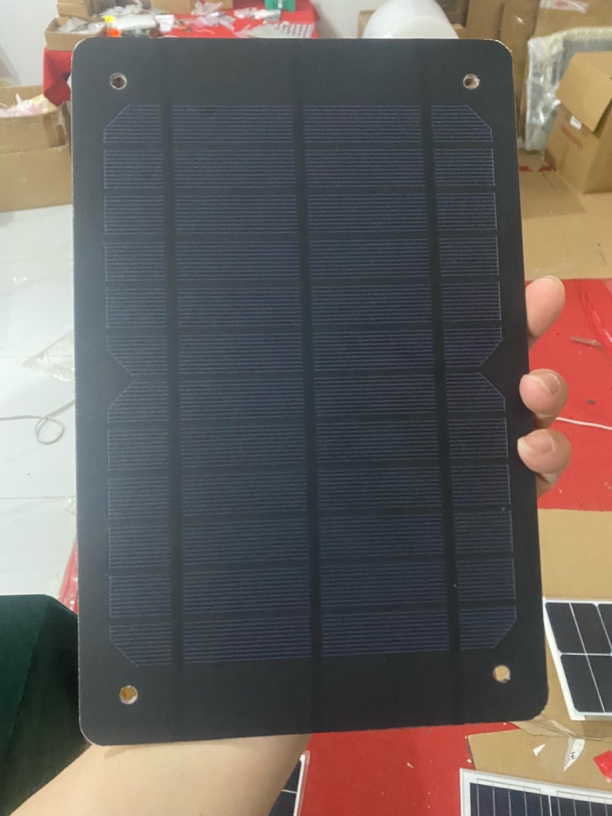 6伏6瓦单车太阳能板带USB