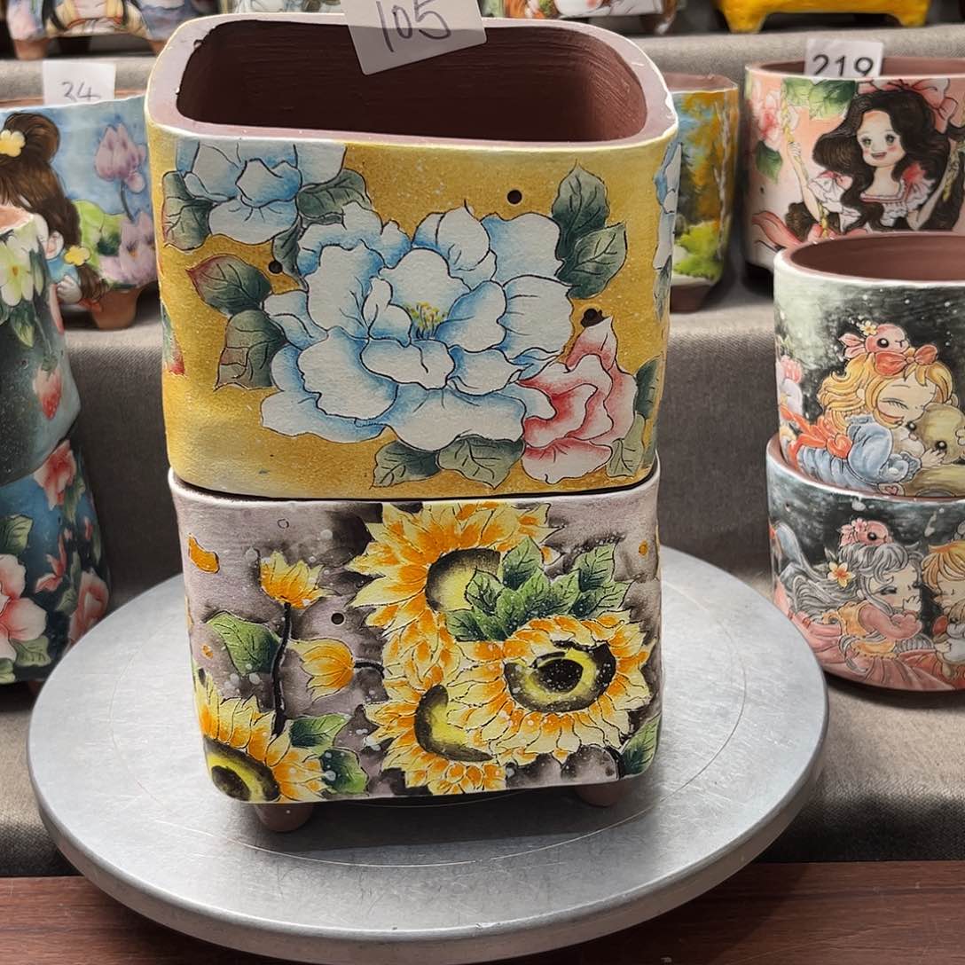 紫砂花盆微瑕福利