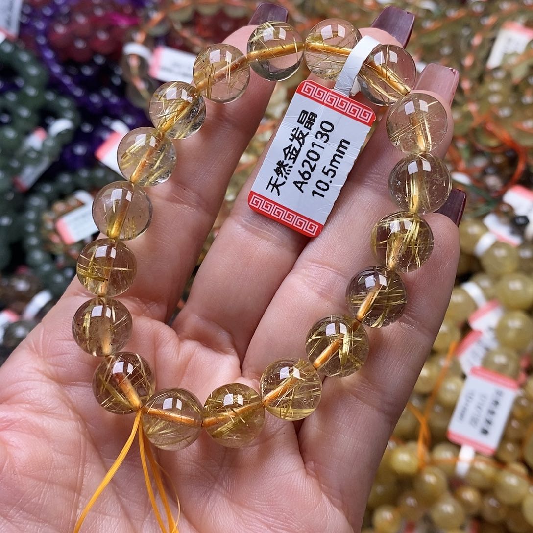 水晶手链未镶嵌
