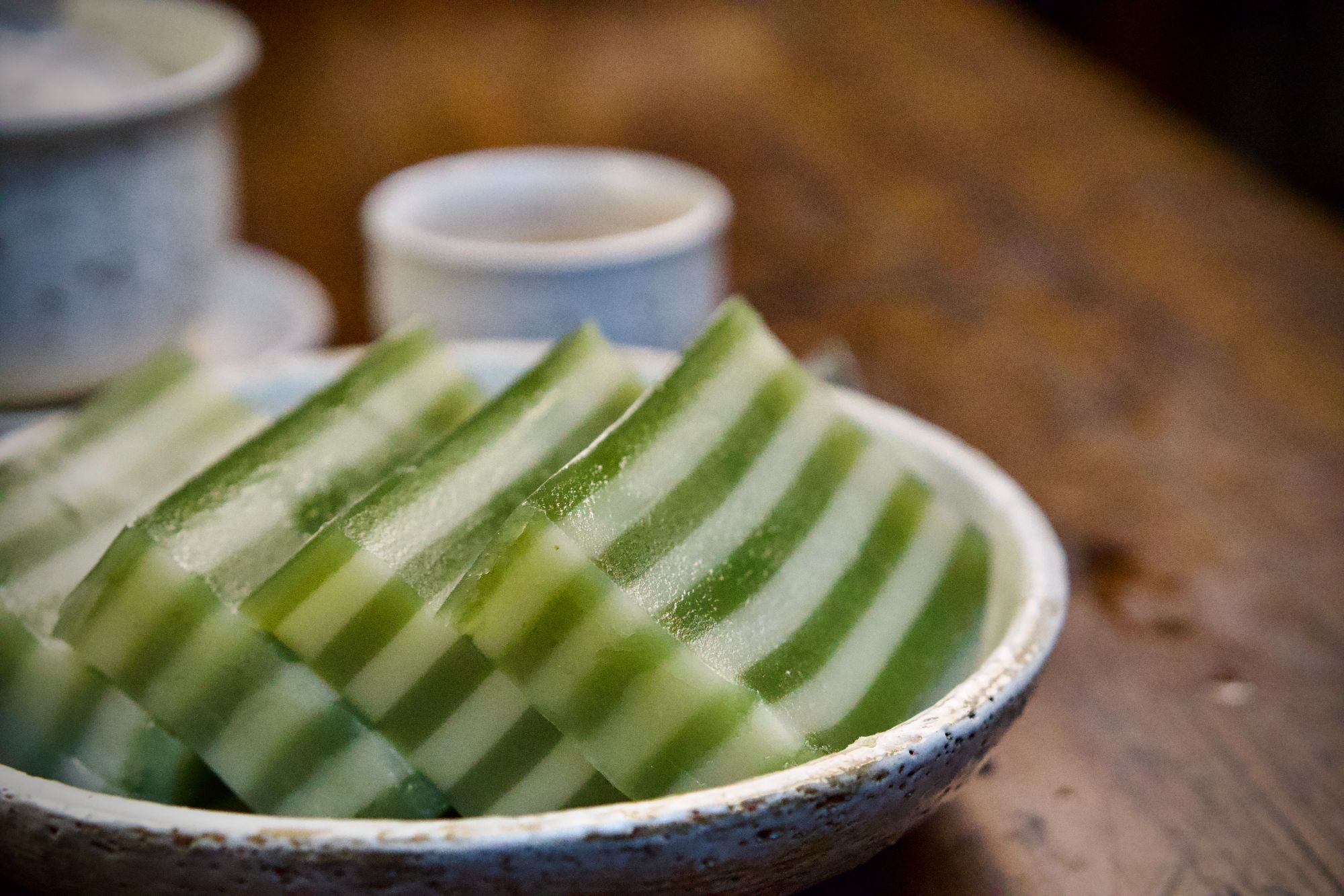 （热卖）广东传统斑斓千层糕