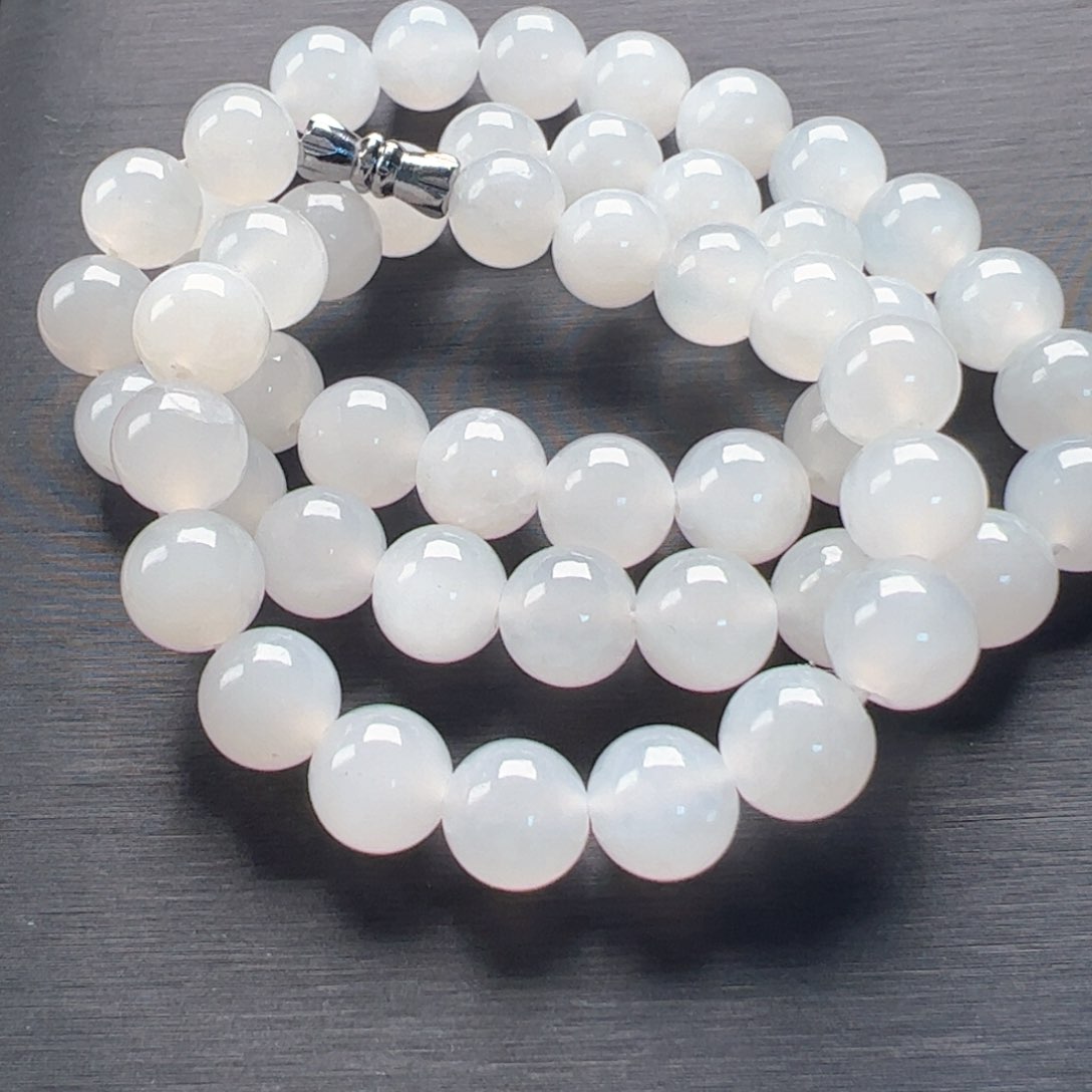 和田玉（糖玉）未镶嵌颈饰玥*遥