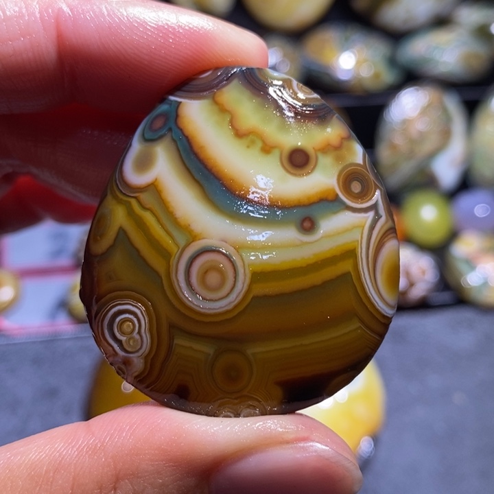 玛瑙/玉髓珠宝奇石未镶嵌