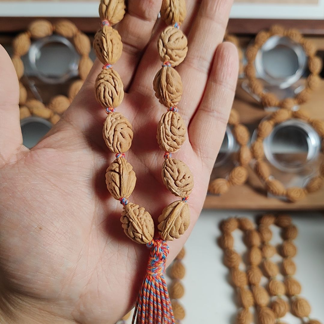 桃核手串碧桃核手持