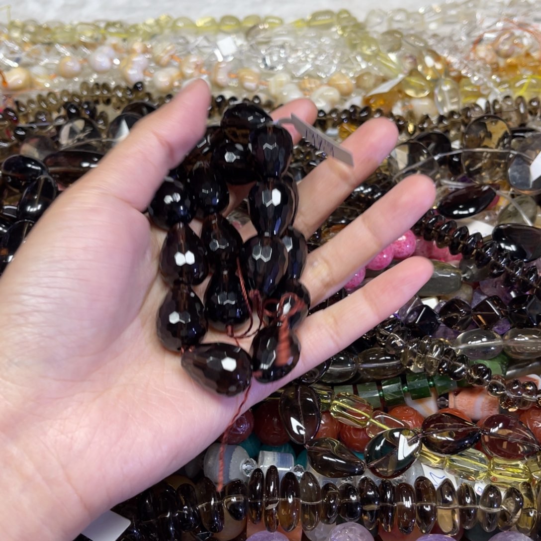 k***7玛瑙/玉髓散珠茶晶