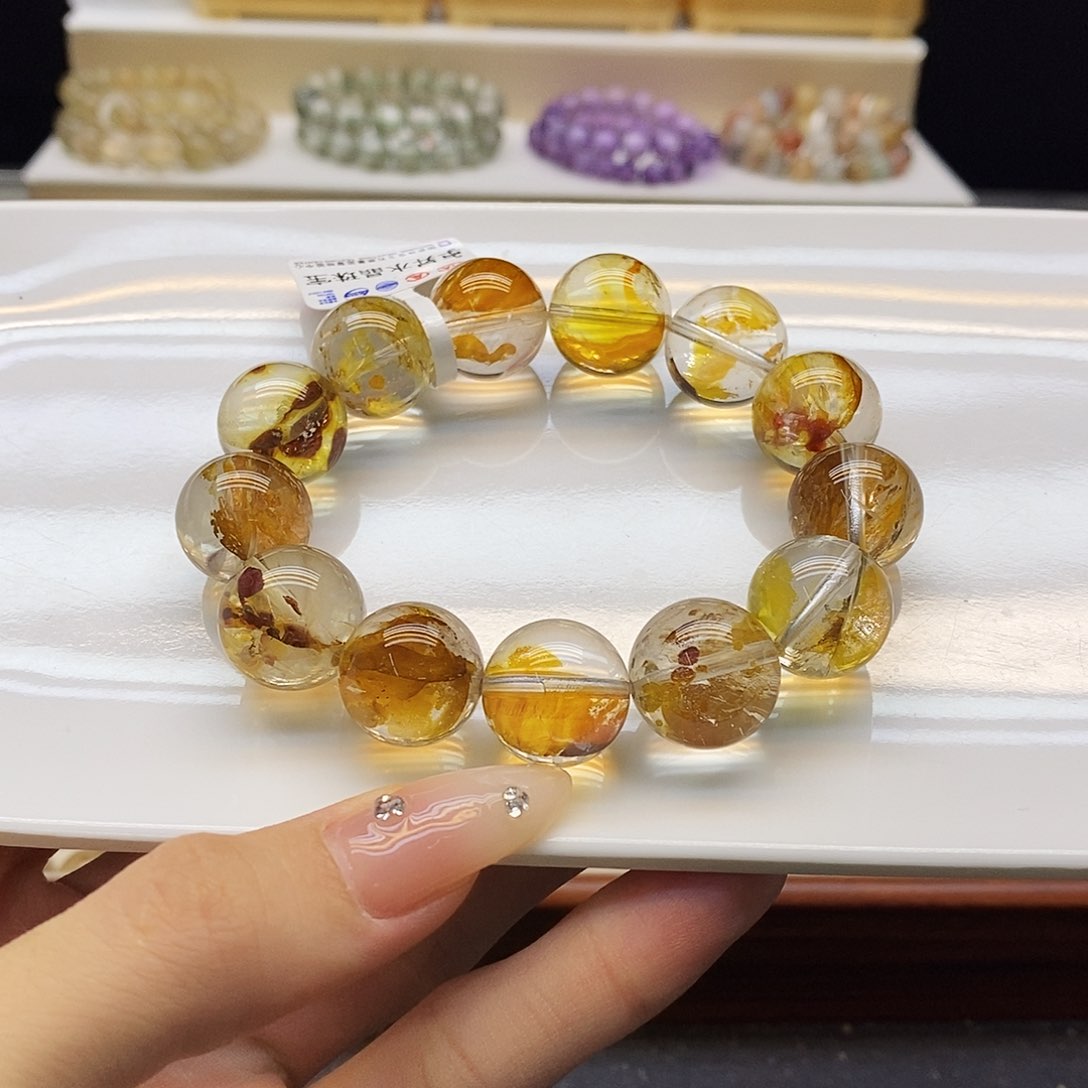 水晶手链未镶嵌西*535688855885