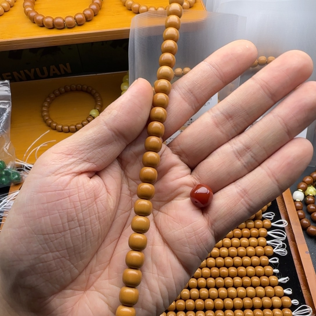 吊坠猴头核桃猴头老型加配饰