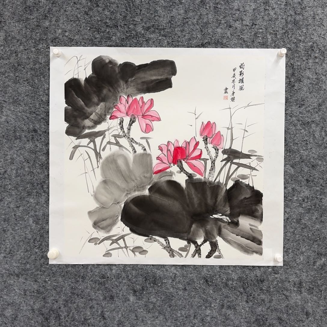 国画国画TGQ老师国画作品