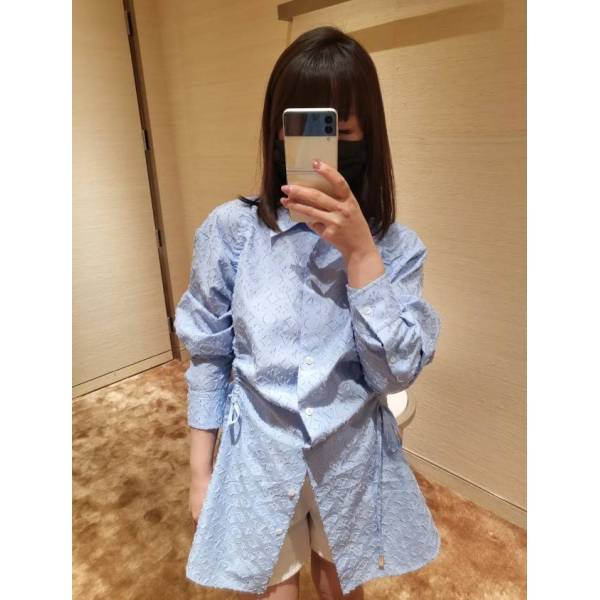 妃鱼/路易威登/棉/连衣裙/95新/z零一二八