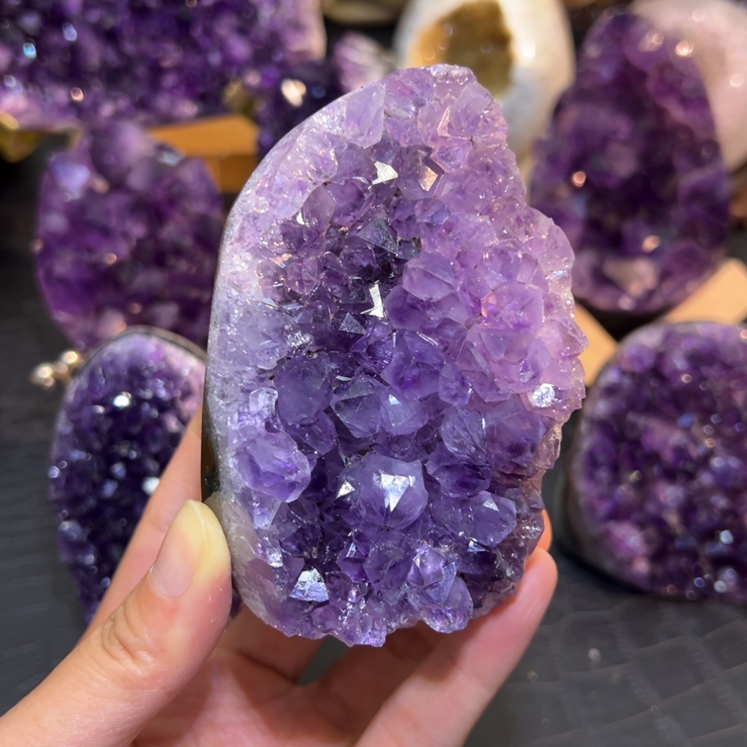 未镶嵌水晶珠宝半成品15