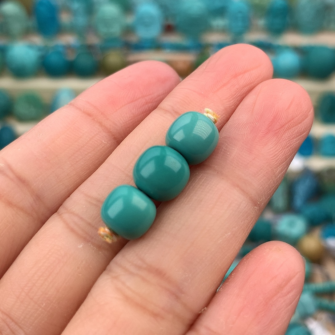 绿松石未镶嵌珠宝奇石8.2-8