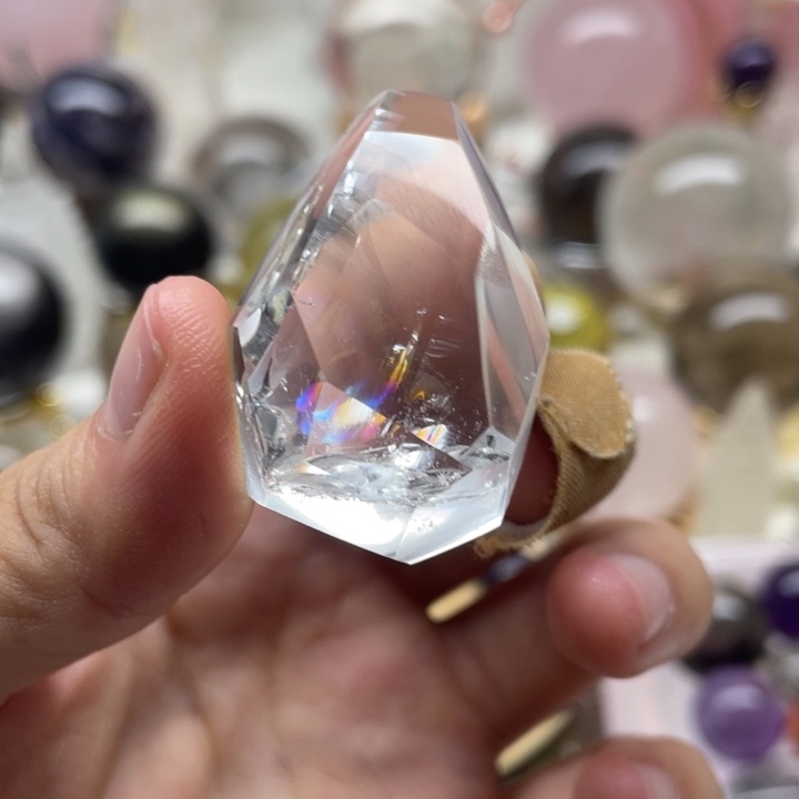 珠宝半成品未镶嵌水晶