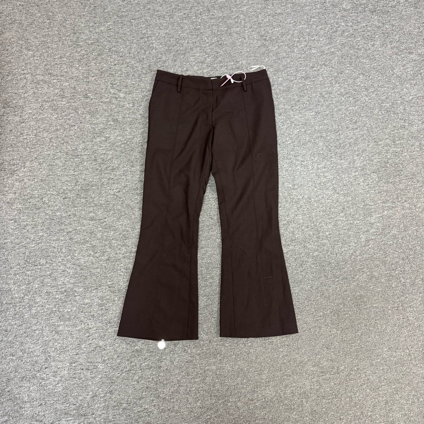 99新 AMIPARIS marni 羊毛裤40码 带吊牌