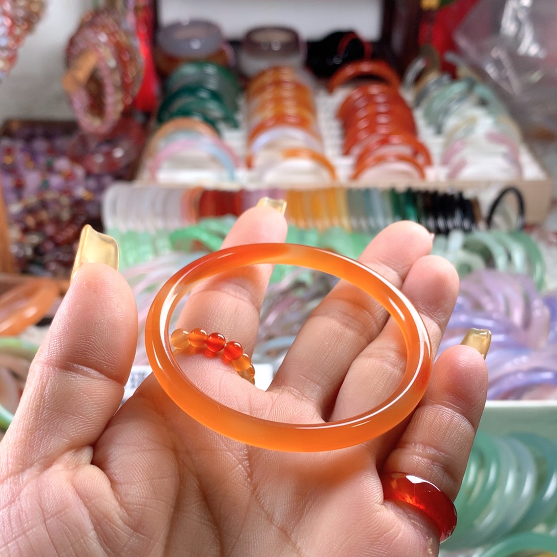 玛瑙/玉髓未镶嵌手镯