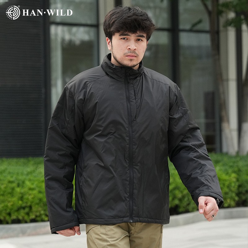 涵野烈焰热反射棉服男士上衣户外保暖棉衣战术军迷战地棉袄