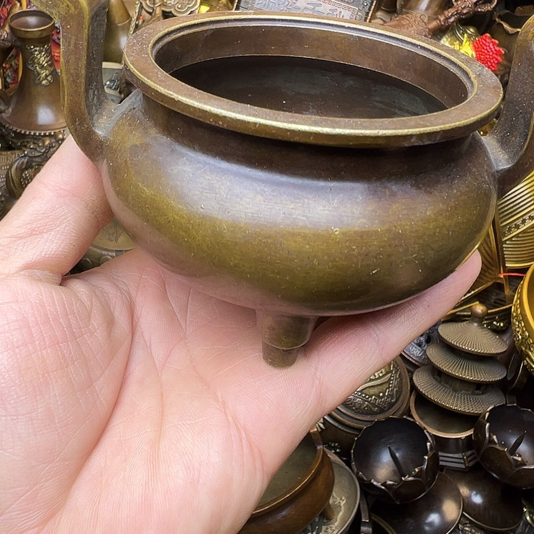 精品铜器，精美文玩