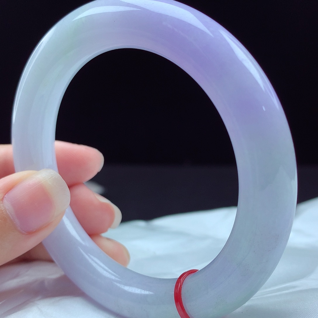 未镶嵌手镯翡翠95604，