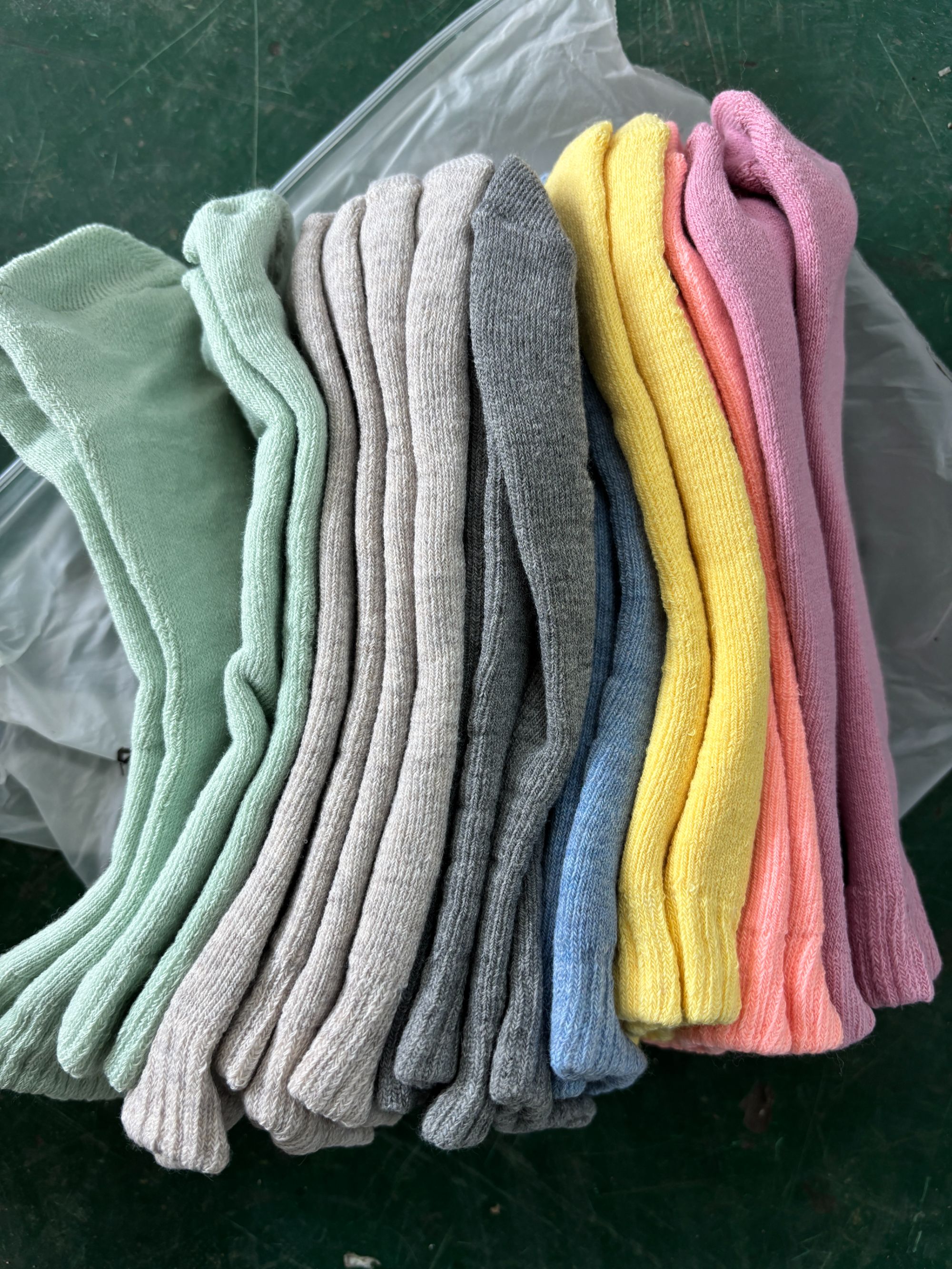 各类袜子棉袜秋冬加厚五毛一双，九块九二十双