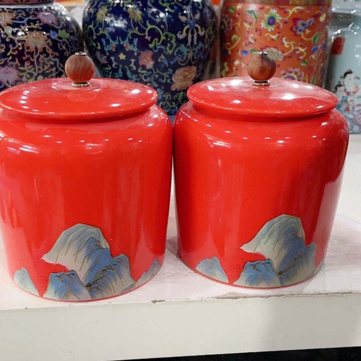 【闪购商品】罐陶瓷茶叶罐密封罐