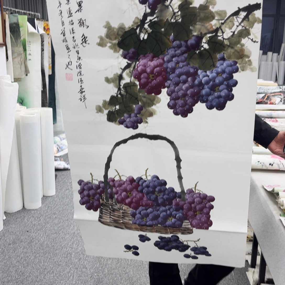 国画国画作品展览