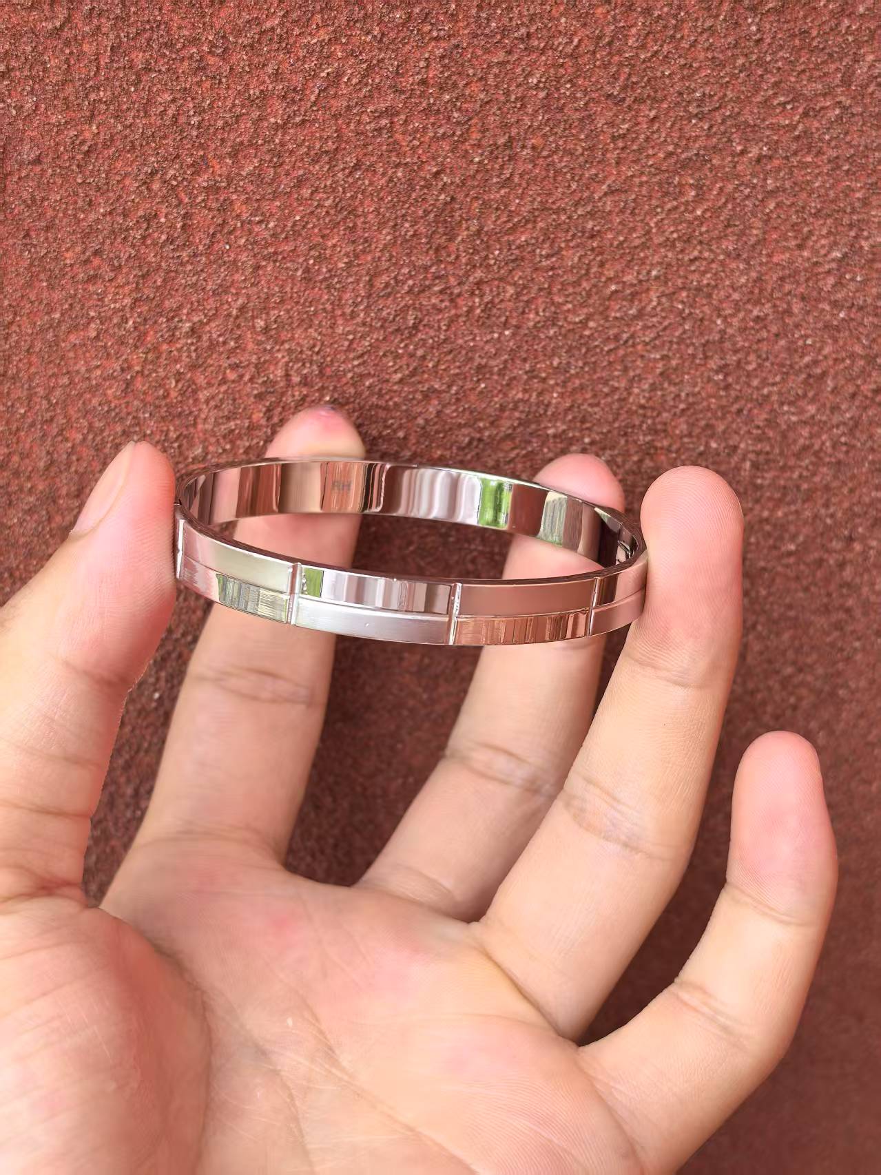 106-精工双格手镯