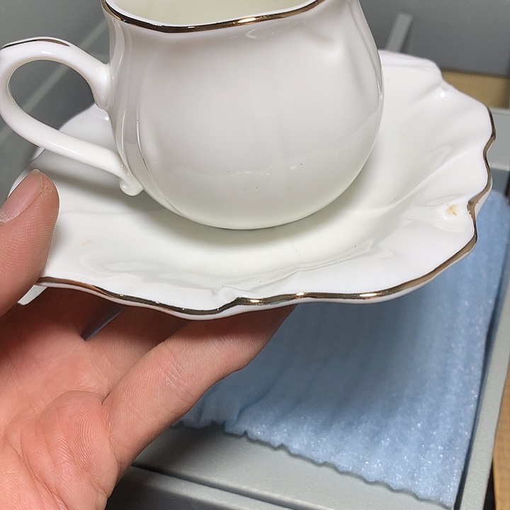 瓷片我也会在这个过程之中不断去体会它