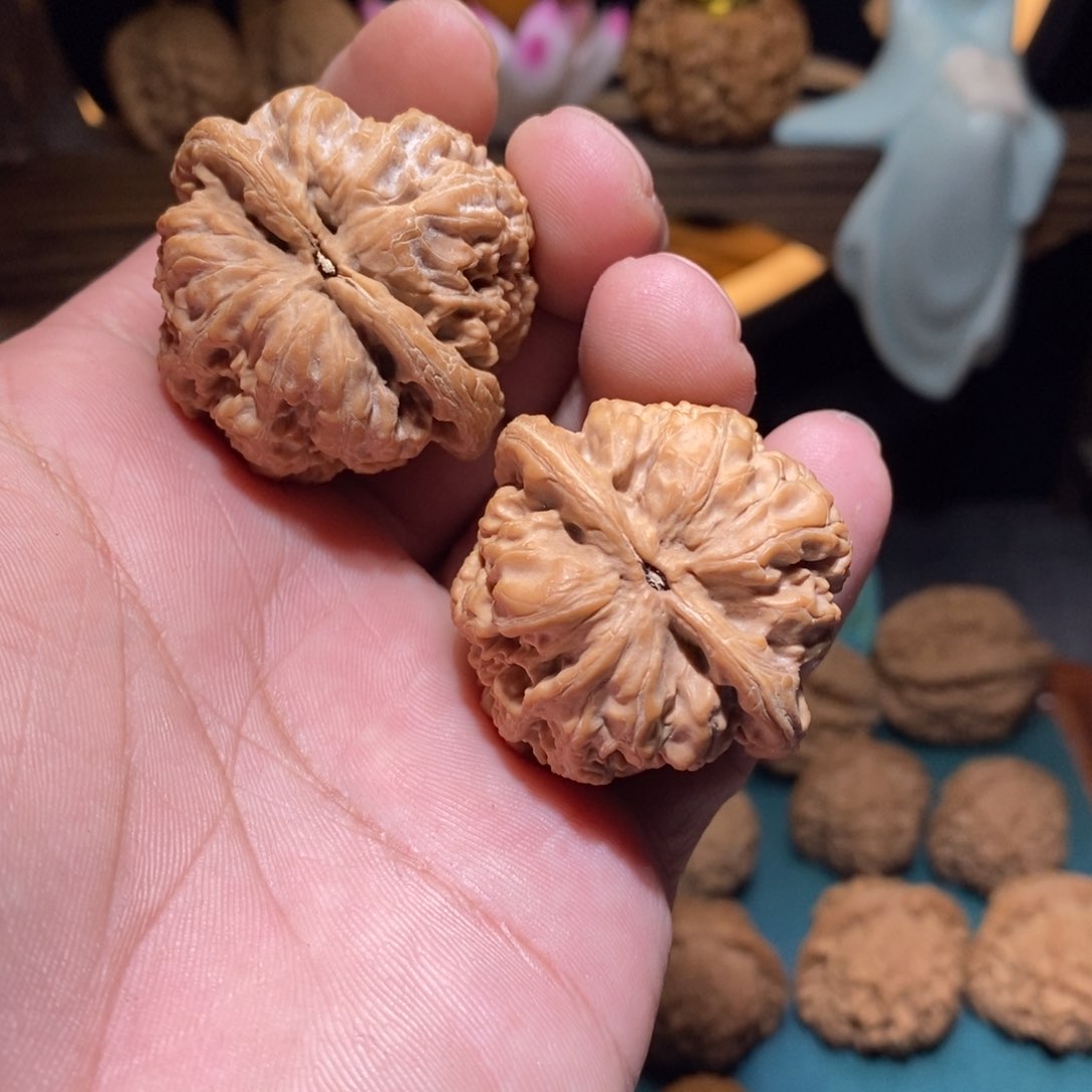 文玩核桃吊坠折****￣将军榜40