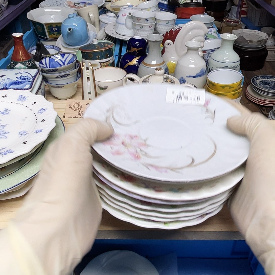 虎***$鹿屋家的美丽瓷器呀