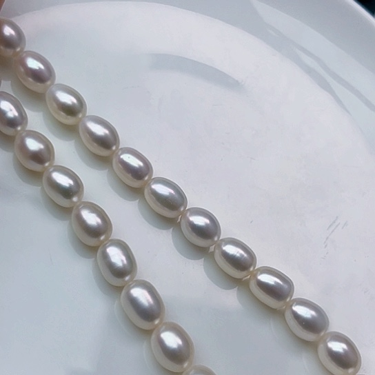 淡水珍珠颈饰未镶嵌