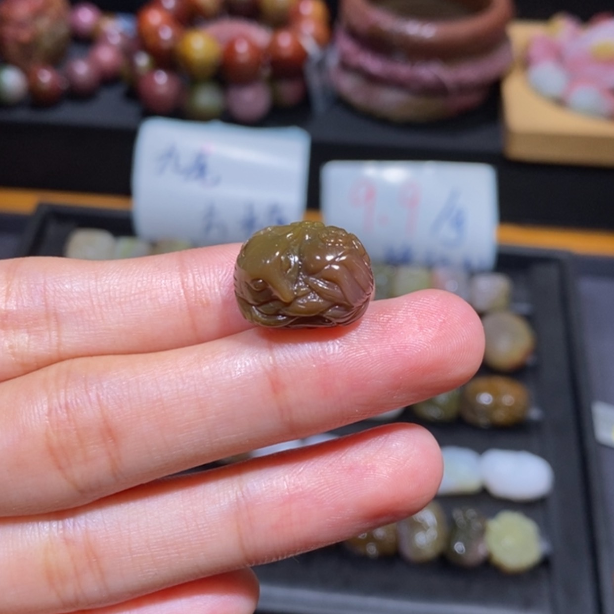 【闪购商品】未镶嵌手链玛瑙/玉髓盐源玛瑙