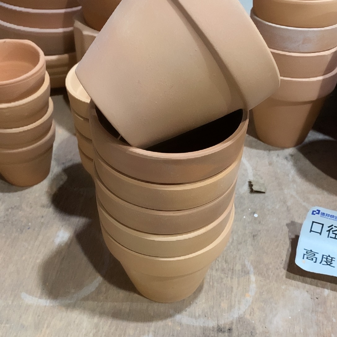 瑕疵红陶10×8-6     