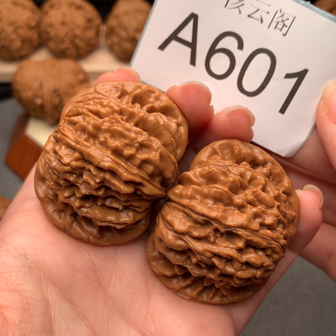 文玩核桃把件47南瓜楼