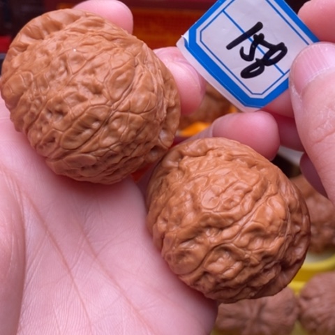 文玩核桃吊坠南瓜墩45