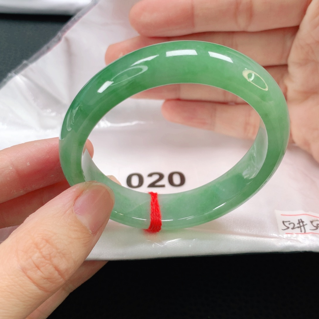 未镶嵌手镯翡翠贵妃52