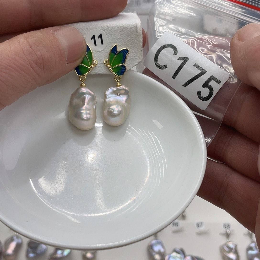 淡水珍珠颈饰未镶嵌鱼*