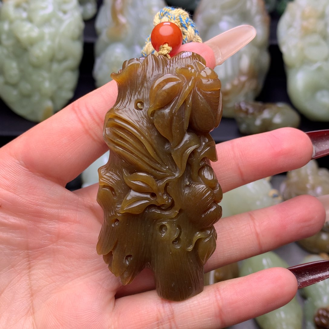 【闪购商品】和田玉把件未镶嵌