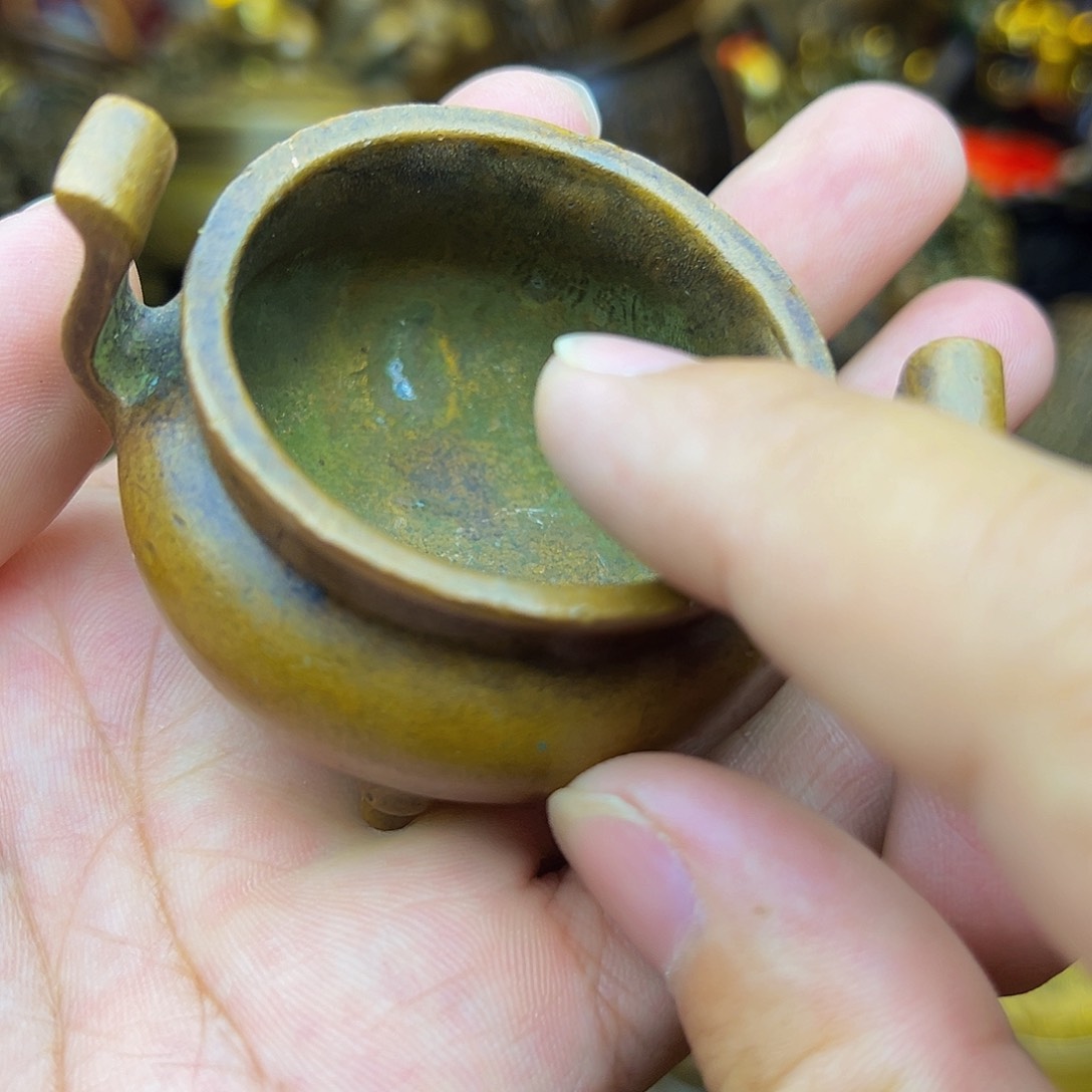 精品铜器精美文玩摆件