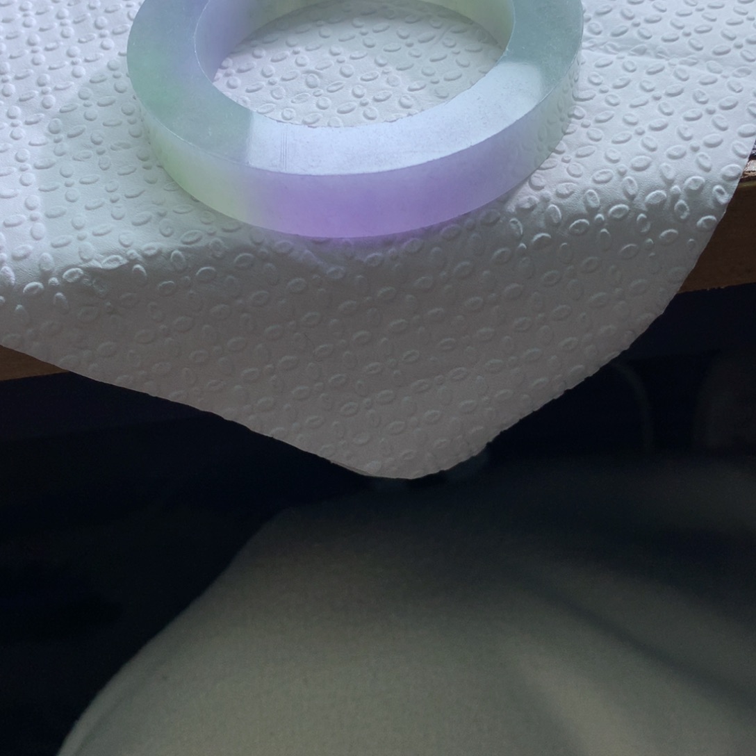 定制翡翠翡翠手镯未镶嵌拉*胡