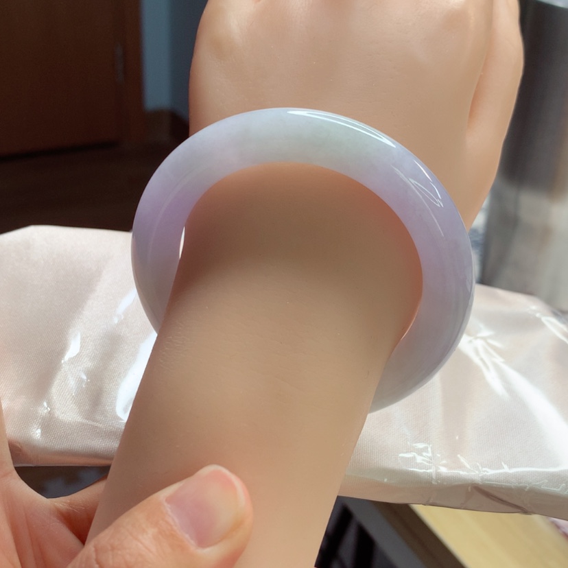 【闪购商品】翡翠手镯未镶嵌天然翡翠手镯