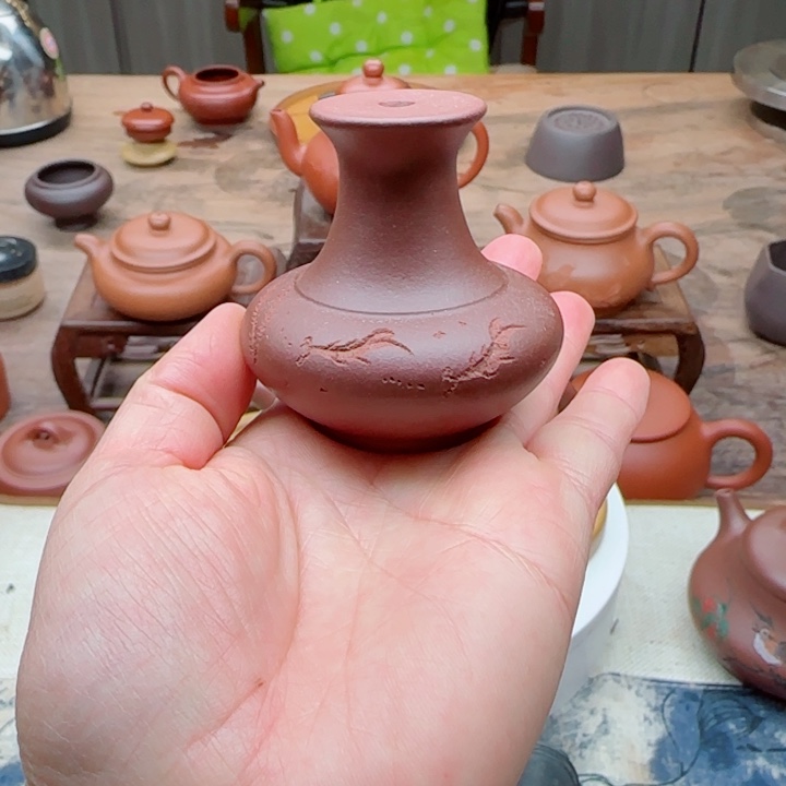 紫砂茶壶底槽清茶周边