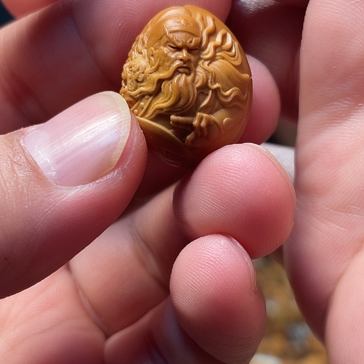 橄榄核吊坠橄榄核