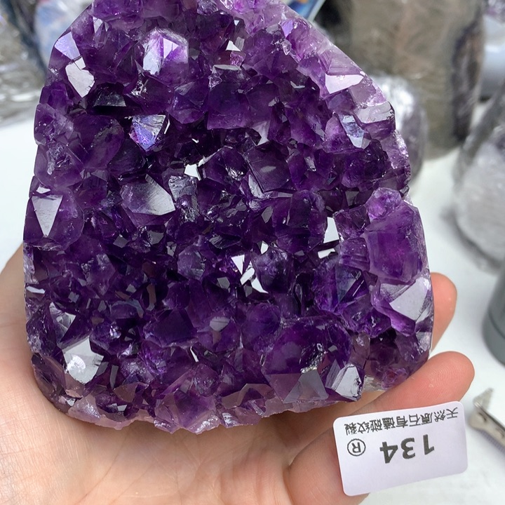 紫晶大型摆件（非配饰）未镶嵌
