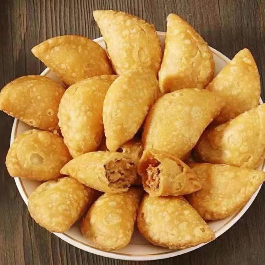 （发2包）潮汕酥饺酥角如意饺中秋拜号号酥脆香地道风味独立小包装