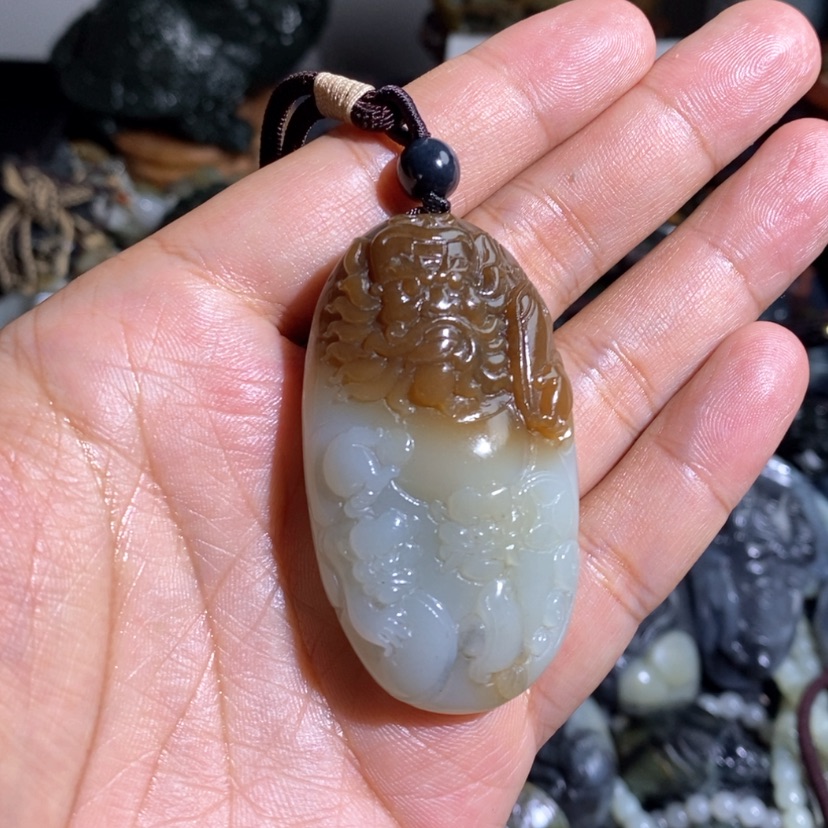 【闪购商品】未镶嵌和田玉挂件