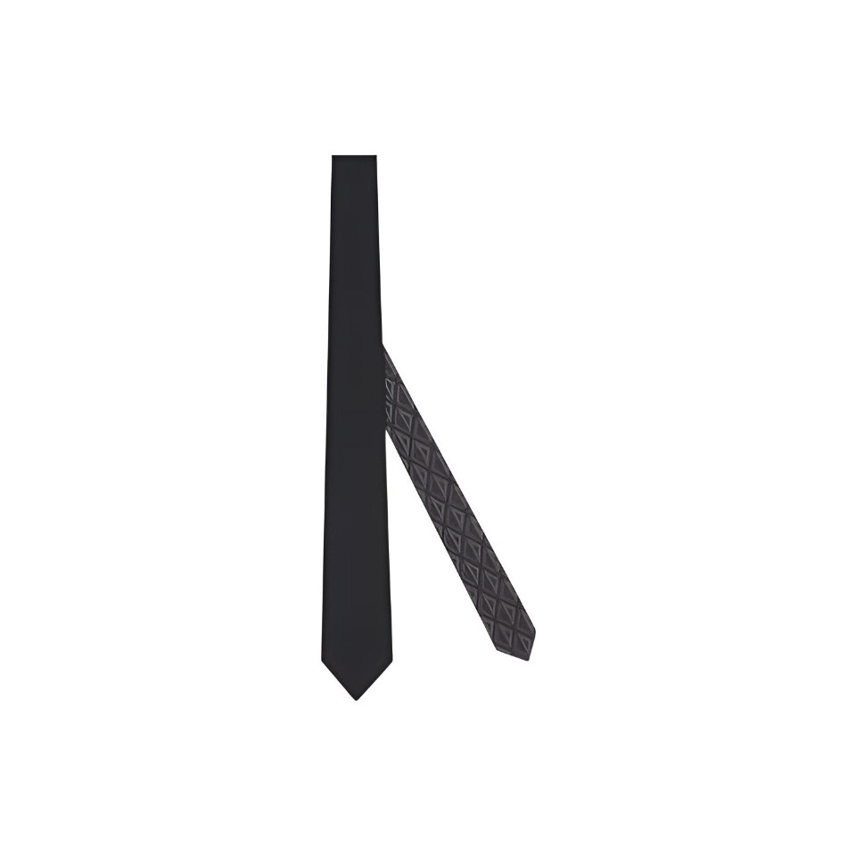 未使用 maje CDlogo领带/百搭款
