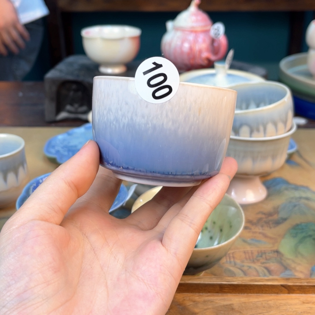 杯木夕陶瓷手工茶器