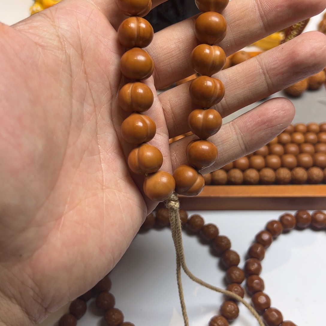 手串猴头核桃全品柯基屁桃尺寸13+