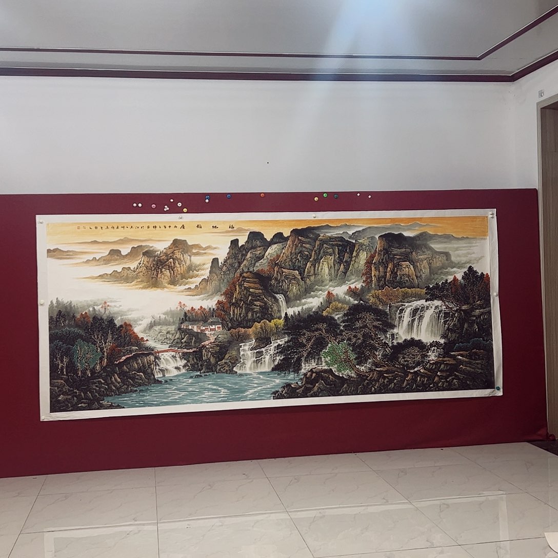 国画用****0国画作品集的