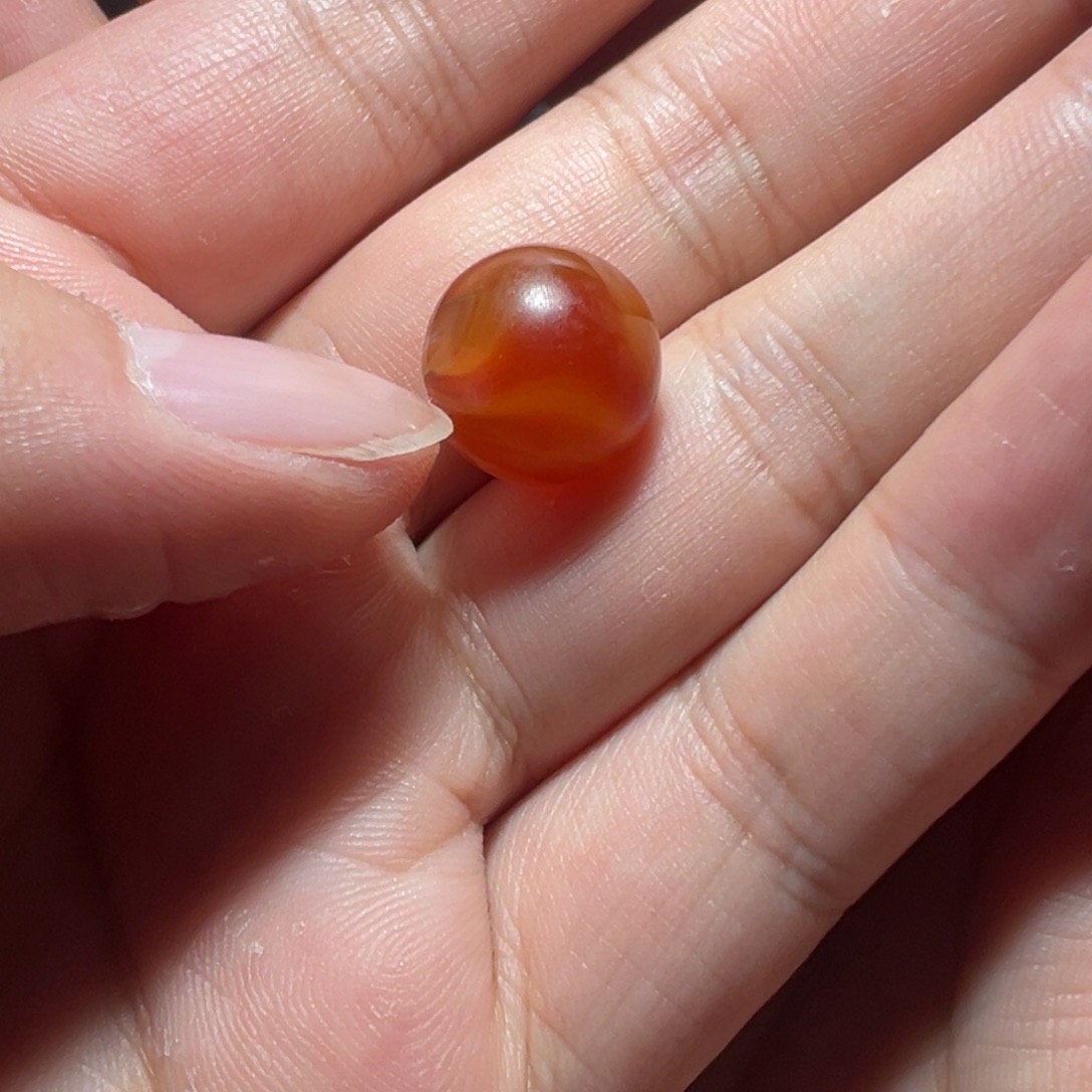 玛瑙/玉髓未镶嵌珠子。