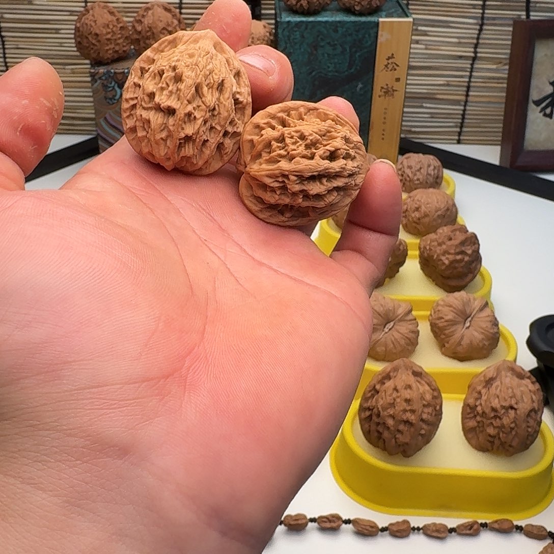 把件文玩核桃35虎头 1号 