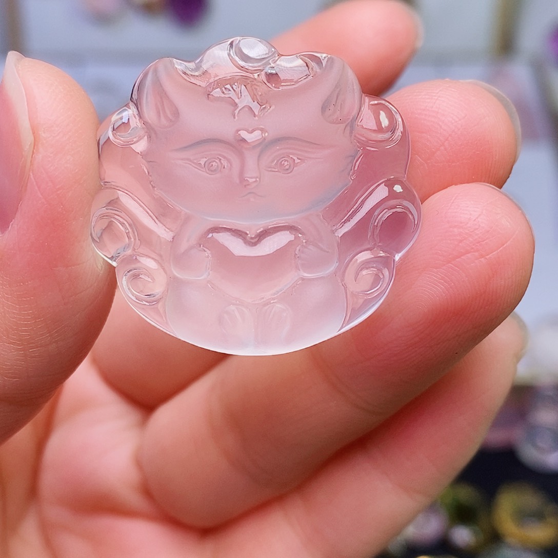 水晶吊坠(赠链)未镶嵌